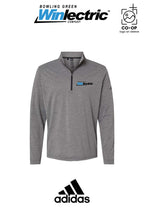 Adidas Mens Ultimate365 Lightweight Quarter-Zip Pullover - Bowling Green Winlectric