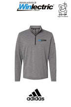 Adidas Mens Ultimate365 Lightweight Quarter-Zip Pullover - Douglasville Winlectric