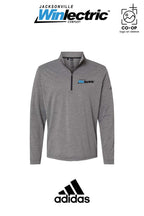 Adidas Mens Ultimate365 Lightweight Quarter-Zip Pullover - Jacksonville Winlectric