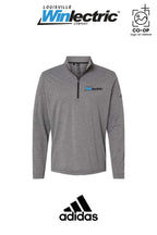 Adidas Mens Ultimate365 Lightweight Quarter-Zip Pullover - Louisville Winlectric