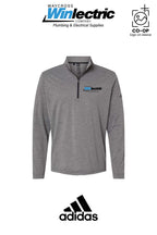 Adidas Mens Ultimate365 Lightweight Quarter-Zip Pullover - Waycross Winlectric