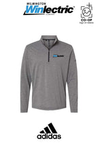 Adidas Mens Ultimate365 Lightweight Quarter-Zip Pullover - Wilmington Winlectric