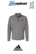 Adidas Mens Ultimate365 Lightweight Quarter-Zip Pullover - Memphis Winnelson