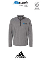 Adidas Mens Ultimate365 Lightweight Quarter-Zip Pullover - Winsupply Bay County FL
