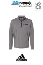 Adidas Mens Ultimate365 Lightweight Quarter-Zip Pullover - Winsupply of Collierville