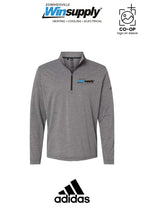 Adidas Mens Ultimate365 Lightweight Quarter-Zip Pullover - Edwardsville Winsupply