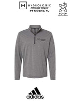 Adidas Mens Ultimate365 Lightweight Quarter-Zip Pullover - Winsupply Ft Myers FL Co.