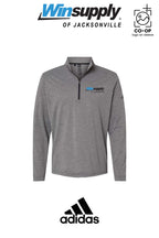 Adidas Mens Ultimate365 Lightweight Quarter-Zip Pullover - Winsupply of Jacksonville