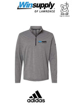 Adidas Mens Ultimate365 Lightweight Quarter-Zip Pullover - Winsupply of Lawrence