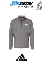 Adidas Mens Ultimate365 Lightweight Quarter-Zip Pullover - Winsupply of Mt. Pleasant