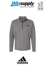 Adidas Mens Ultimate365 Lightweight Quarter-Zip Pullover - Winsupply NE Albuquerque NM Co.