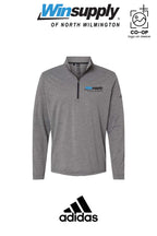 Adidas Mens Ultimate365 Lightweight Quarter-Zip Pullover - Winsupply N Wilmington NC