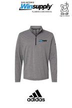 Adidas Mens Ultimate365 Lightweight Quarter-Zip Pullover - San Antonio Winsupply