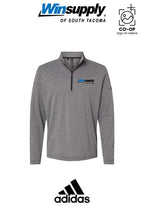 Adidas Mens Ultimate365 Lightweight Quarter-Zip Pullover - Winsupply of South Tacoma