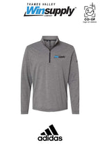 Adidas Mens Ultimate365 Lightweight Quarter-Zip Pullover - Thames Valley Winsupply