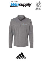 Adidas Mens Ultimate365 Lightweight Quarter-Zip Pullover - Tri-State Winsupply