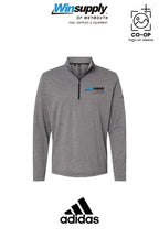 Adidas Mens Ultimate365 Lightweight Quarter-Zip Pullover - Winsupply of Weymouth
