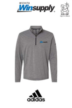 Adidas Mens Ultimate365 Lightweight Quarter-Zip Pullover - Wichita Winsupply