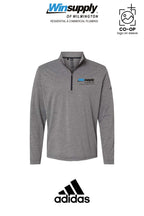 Adidas Mens Ultimate365 Lightweight Quarter-Zip Pullover - Winsupply of Wilmington