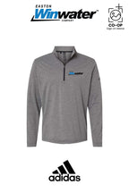 Adidas Mens Ultimate365 Lightweight Quarter-Zip Pullover - Easton Winwater