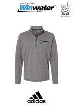 Adidas Mens Ultimate365 Lightweight Quarter-Zip Pullover - Quad Cities Winwater