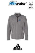 Adidas Mens Ultimate365 Lightweight Quarter-Zip Pullover - Springfield Winwater