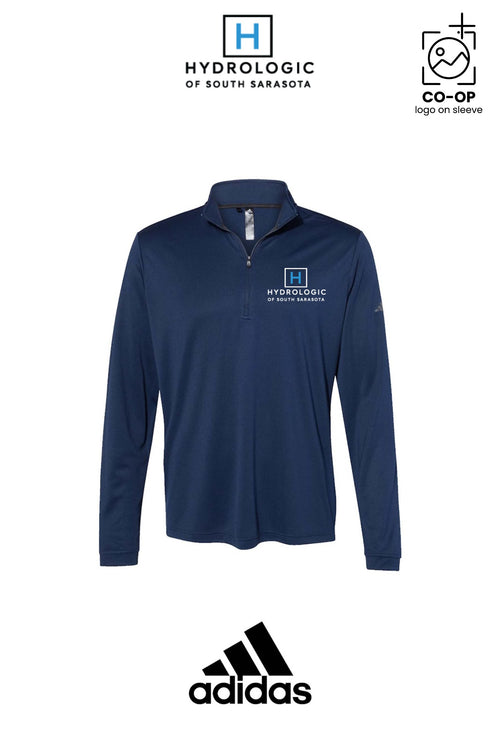 Adidas Mens Ultimate365 Lightweight Quarter-Zip Pullover - Winsupply Sarasota FL Co.