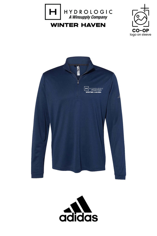 Adidas Mens Ultimate365 Lightweight Quarter-Zip Pullover - Winsupply of Winter Haven