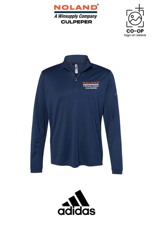 Adidas Mens Ultimate365 Lightweight Quarter-Zip Pullover - Culpeper Noland