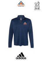 Adidas Mens Ultimate365 Lightweight Quarter-Zip Pullover - Harrison Noland