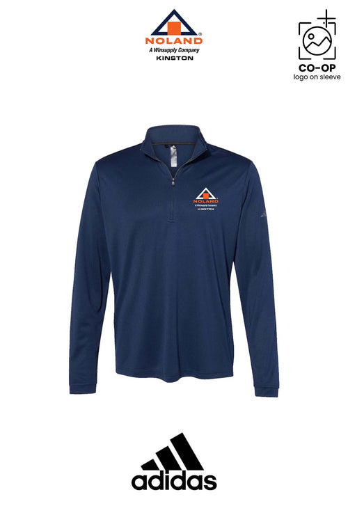 Adidas Mens Ultimate365 Lightweight Quarter-Zip Pullover - Kinston Noland