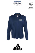 Adidas Mens Ultimate365 Lightweight Quarter-Zip Pullover - SPHS Watertown