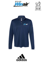 Adidas Mens Ultimate365 Lightweight Quarter-Zip Pullover - Midland Winair