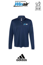 Adidas Mens Ultimate365 Lightweight Quarter-Zip Pullover - North Denver Winair