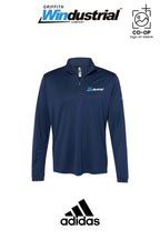 Adidas Mens Ultimate365 Lightweight Quarter-Zip Pullover - Griffith Windustrial