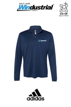 Adidas Mens Ultimate365 Lightweight Quarter-Zip Pullover - Salt Lake Windustrial