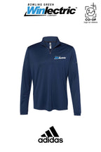 Adidas Mens Ultimate365 Lightweight Quarter-Zip Pullover - Bowling Green Winlectric