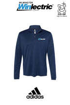 Adidas Mens Ultimate365 Lightweight Quarter-Zip Pullover - Wilmington Winlectric