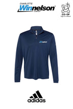 Adidas Mens Ultimate365 Lightweight Quarter-Zip Pullover - Charlotte Winnelson