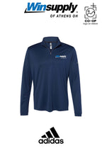 Adidas Mens Ultimate365 Lightweight Quarter-Zip Pullover - Winsupply of Athens OH