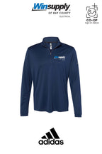 Adidas Mens Ultimate365 Lightweight Quarter-Zip Pullover - Winsupply Bay County FL