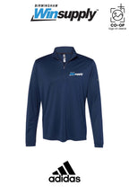Adidas Mens Ultimate365 Lightweight Quarter-Zip Pullover - Birmingham Winsupply