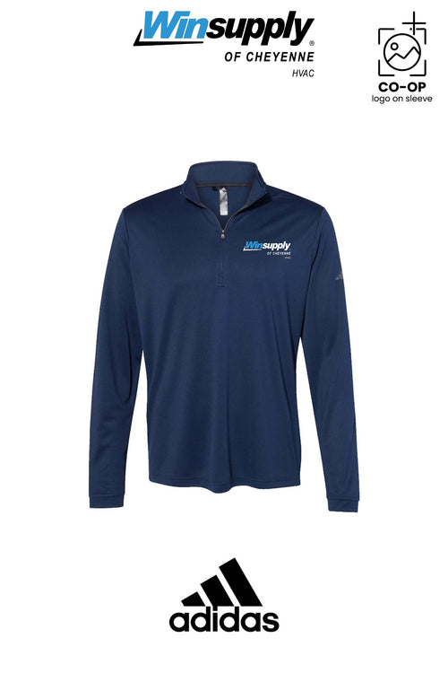 Adidas Mens Ultimate365 Lightweight Quarter-Zip Pullover - Winsupply of Cheyenne