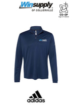 Adidas Mens Ultimate365 Lightweight Quarter-Zip Pullover - Winsupply of Collierville