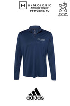 Adidas Mens Ultimate365 Lightweight Quarter-Zip Pullover - Winsupply Ft Myers FL Co.