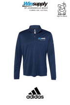 Adidas Mens Ultimate365 Lightweight Quarter-Zip Pullover - Winsupply Jacksonville Beach