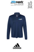 Adidas Mens Ultimate365 Lightweight Quarter-Zip Pullover - Winsupply N Las Cruces NM