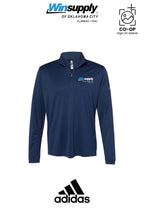 Adidas Mens Ultimate365 Lightweight Quarter-Zip Pullover - Winsupply of Oklahoma City