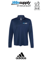 Adidas Mens Ultimate365 Lightweight Quarter-Zip Pullover - Winsupply of Poplar Bluff