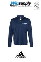 Adidas Mens Ultimate365 Lightweight Quarter-Zip Pullover - Winsupply of West Hartford